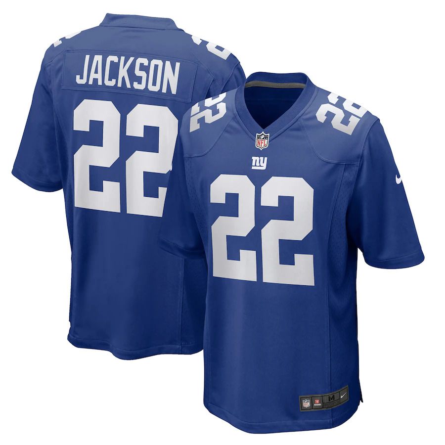 Men New York Giants #22 Adoree Jackson Nike Royal Game Player NFL Jersey